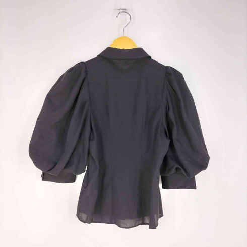 スナイデル snidel ビックカラーシャツブラウス レディース ONE SIZE