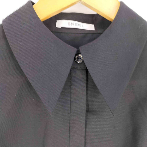 スナイデル snidel ビックカラーシャツブラウス レディース ONE SIZE