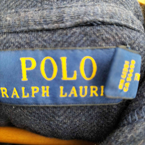 ポロラルフローレン POLO RALPH LAUREN スモールポニー刺繍ジップアップパーカー メンズ import:S