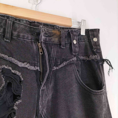 cozy world wide ファーフレアパンツ メンズ JPN:M