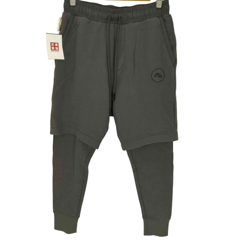 ナイキ NIKE NIKE AIR ボトムス ショートパンツ レギンス パンツ ナイキ エア 2IN1 タイツ ミッドナイトフォグ メンズ JPN:S
