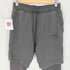 ナイキ NIKE NIKE AIR ボトムス ショートパンツ レギンス パンツ ナイキ エア 2IN1 タイツ ミッドナイトフォグ メンズ JPN:S