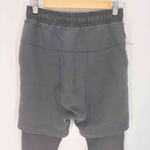 ナイキ NIKE NIKE AIR ボトムス ショートパンツ レギンス パンツ ナイキ エア 2IN1 タイツ ミッドナイトフォグ メンズ JPN:S