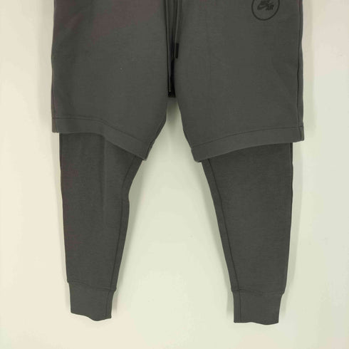 ナイキ NIKE NIKE AIR ボトムス ショートパンツ レギンス パンツ ナイキ エア 2IN1 タイツ ミッドナイトフォグ メンズ JPN:S