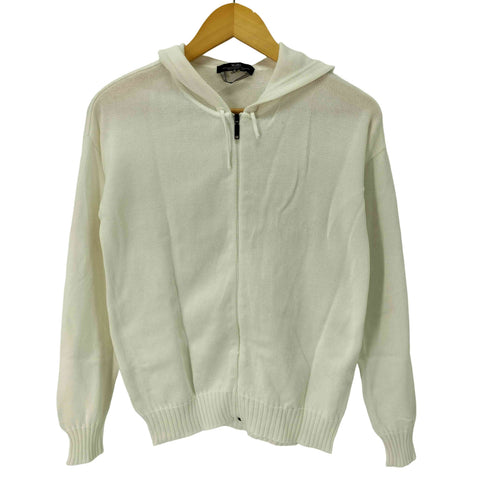 ウィークエンドマックスマーラ Weekend Max Mara コットンニット ジップパーカー レディース 2