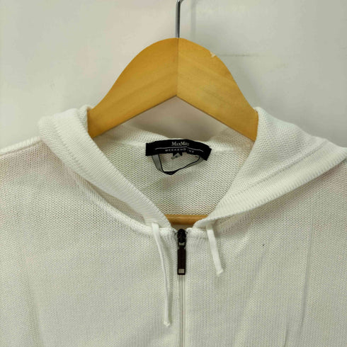 ウィークエンドマックスマーラ Weekend Max Mara コットンニット ジップパーカー レディース 2