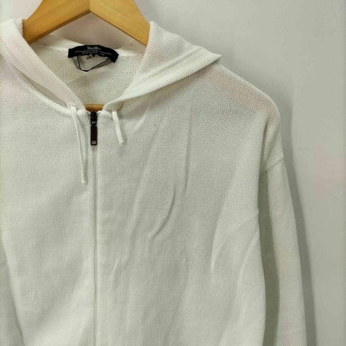 ウィークエンドマックスマーラ Weekend Max Mara コットンニット ジップパーカー レディース 2
