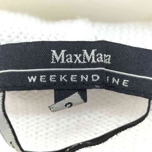 ウィークエンドマックスマーラ Weekend Max Mara コットンニット ジップパーカー レディース 2