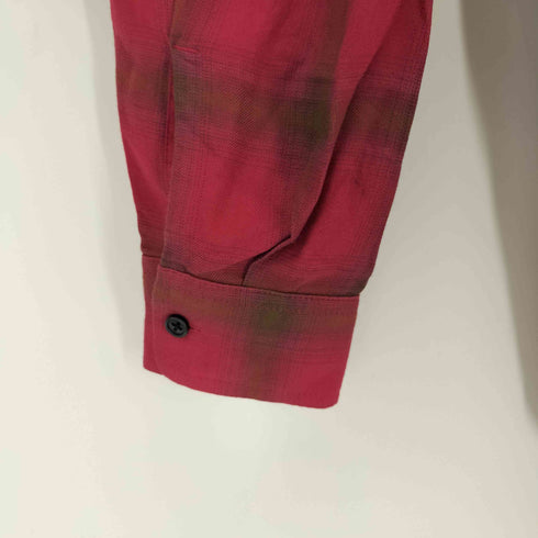 シュプリーム Supreme 26ss Shadou Plaid rAYON SHIRT メンズ import:S