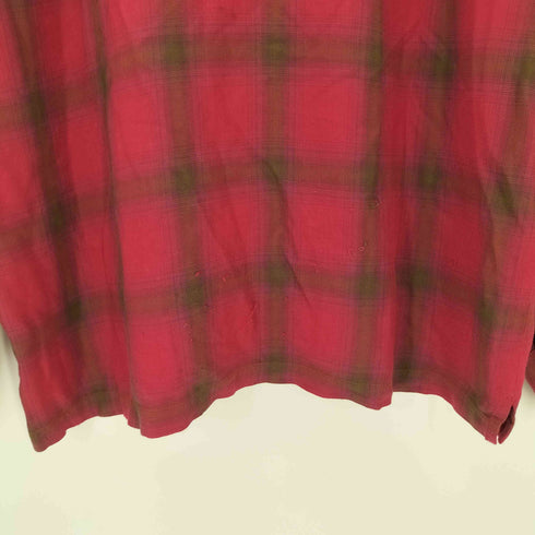 シュプリーム Supreme 26ss Shadou Plaid rAYON SHIRT メンズ import:S