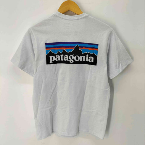 パタゴニア patagonia メンズ・P-6ロゴ・レスポンシビリティー Tシャツ メンズ import:XS