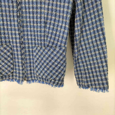 ウィークエンドマックスマーラ Weekend Max Mara ツイード ノーカラー ブルゾン レディース 38