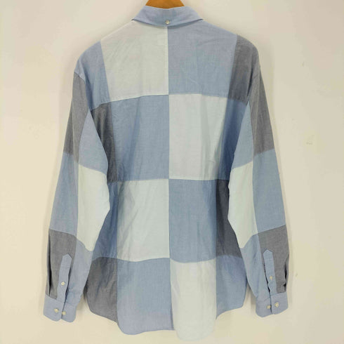 シュプリーム Supreme PATCHWORK OXFORD SHIRT メンズ import:L