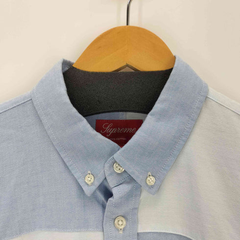 シュプリーム Supreme PATCHWORK OXFORD SHIRT メンズ import:L