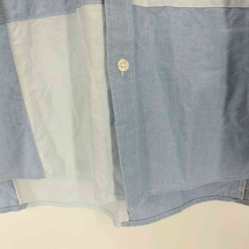 シュプリーム Supreme PATCHWORK OXFORD SHIRT メンズ import:L