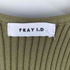 フレイアイディー FRAY I.D 24SS バックデザインノースリニットプルオーバー レディース ONE SIZE