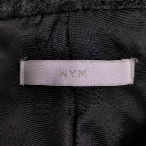 ウィムバイリドム WYM LIDNM SHAGGY SHORT SOUTIEN COLLAR BLOUSON メンズ JPN:L
