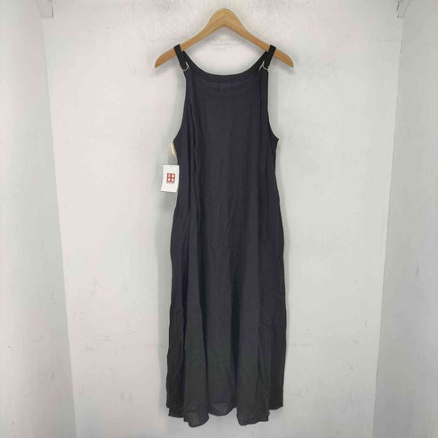 アングリッド Ungrid 24ss リネン混ショルダーデザインキャミワンピース レディース FREE