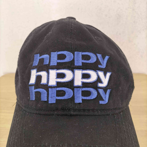 TEYIZEYUAN hppy 刺繍 6パネル キャップ メンズ