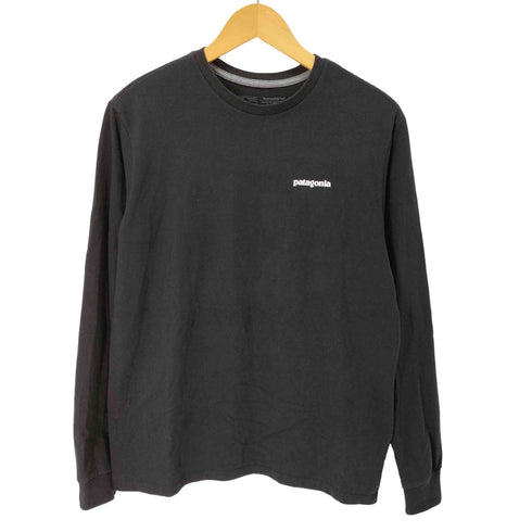 パタゴニア patagonia メンズ・ロングスリーブ・P-6ロゴ・レスポンシビリティー ロンT メンズ import:S
