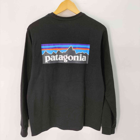パタゴニア patagonia メンズ・ロングスリーブ・P-6ロゴ・レスポンシビリティー ロンT メンズ import:S