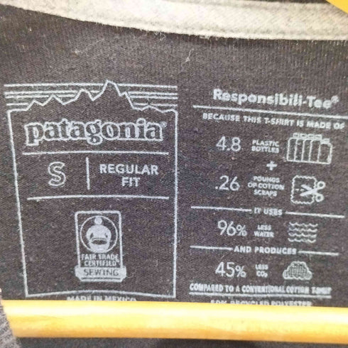 パタゴニア patagonia メンズ・ロングスリーブ・P-6ロゴ・レスポンシビリティー ロンT メンズ import:S