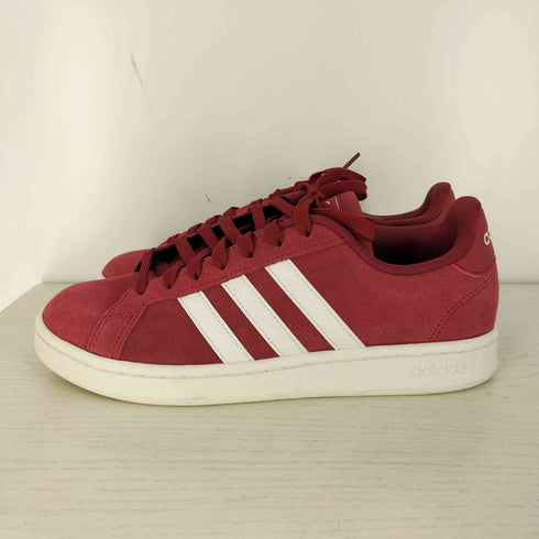 アディダス adidas GRANDCOURT SUE M マルーン メンズ JPN:26.5