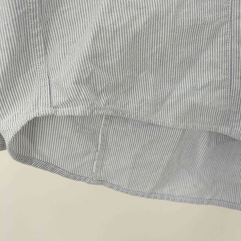 シュプリーム Supreme PATCHWORK OXFORD SHIRT STRIPE メンズ import:L