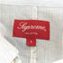 シュプリーム Supreme PATCHWORK OXFORD SHIRT STRIPE メンズ import:L