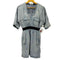 ディーゼル DIESEL ライトブルー デニム Vネック チュニック レディース import:XS
