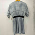 ディーゼル DIESEL ライトブルー デニム Vネック チュニック レディース import:XS
