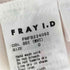 フレイアイディー FRAY I.D バックリボンパフブラウス レディース JPN:0
