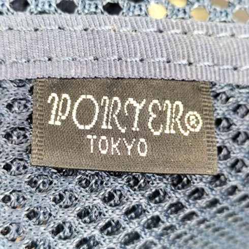 ポーター PORTER MESH KNAPSACK メッシュ ナップサック メンズ
