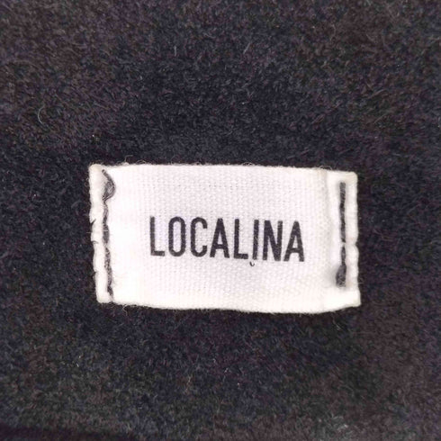 LACALINA レザートートバッグ レディース