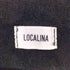 LACALINA レザートートバッグ レディース