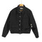 GUBIN 裏地キルティング ウール ブルゾンジャケット メンズ import:M