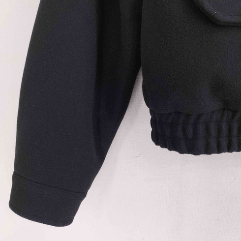 GUBIN 裏地キルティング ウール ブルゾンジャケット メンズ import:M