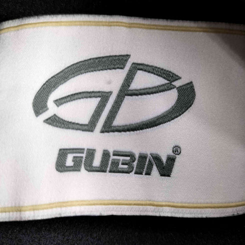 GUBIN 裏地キルティング ウール ブルゾンジャケット メンズ import:M