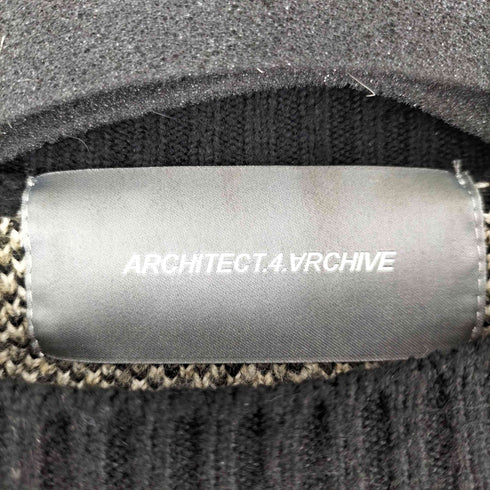 Architect.4.vrchive 総柄ニット メンズ