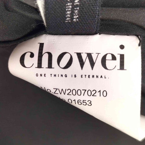 CHOWEI ノッチドラペル シングル テーラード ジャケット メンズ