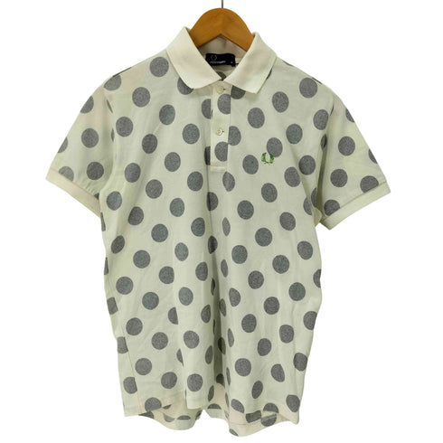 フレッドペリー FRED PERRY ドット 水玉 ポロシャツ メンズ import:M