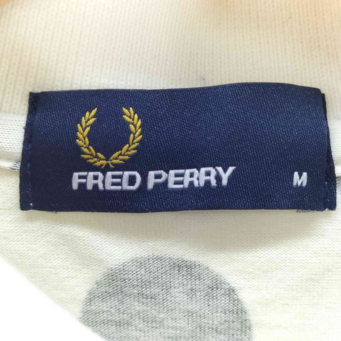 フレッドペリー FRED PERRY ドット 水玉 ポロシャツ メンズ import:M