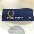 フレッドペリー FRED PERRY ドット 水玉 ポロシャツ メンズ import:M