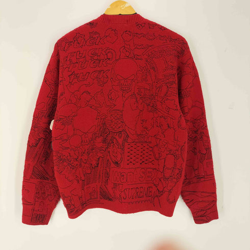 シュプリーム Supreme 26ss Collage Embroidered Sweater メンズ import:S