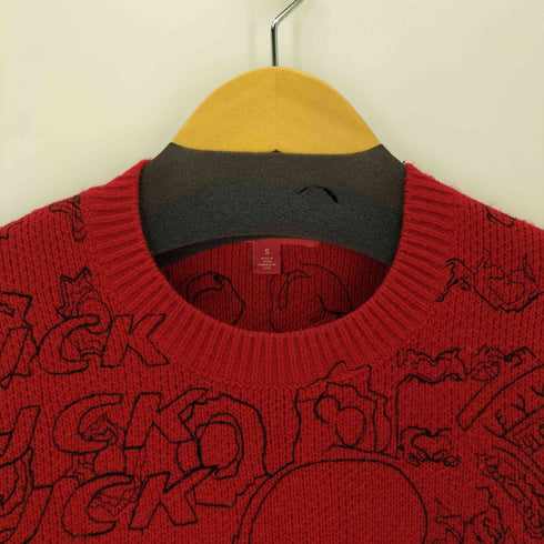 シュプリーム Supreme 26ss Collage Embroidered Sweater メンズ import:S