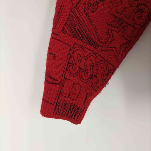 シュプリーム Supreme 26ss Collage Embroidered Sweater メンズ import:S