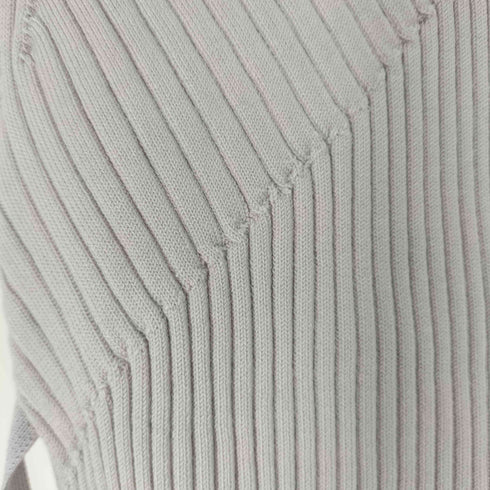 フレイアイディー FRAY I.D 24SS バックデザインノースリニットプルオーバー レディース ONE SIZE