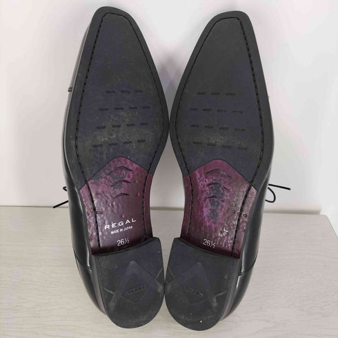 リーガル REGAL SCRATCH TOUGH LEATHER ストレートチップ 内羽根式 ビジネスシューズ メンズ JPN:26.5