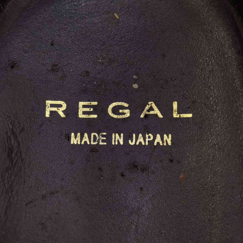 リーガル REGAL SCRATCH TOUGH LEATHER ストレートチップ 内羽根式 ビジネスシューズ メンズ JPN:26.5