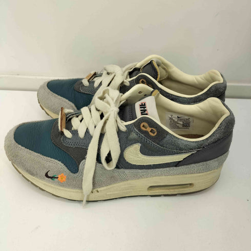 ナイキ NIKE Kasina Air Max 1 Won-Ang Grey カシナ エアマックス1 ウォナン グレー スニーカー メンズ JPN:27